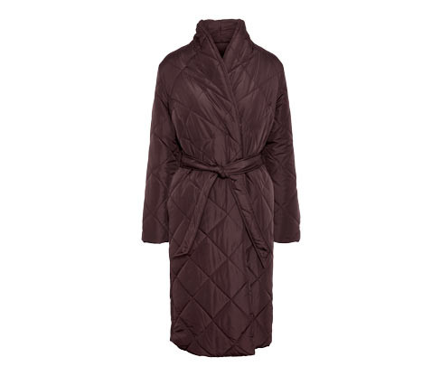 Tchibo - Prošívaný kabát - pro ženy - vel. 34 - barva: červená