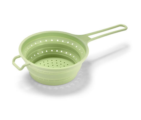 Tchibo - Prostorově úsporný cedník - barva: zelená