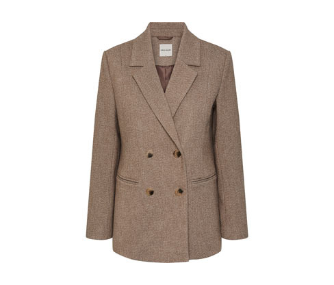 Tchibo - Blejzr - pro ženy - vel. 34 - barva: hnědá