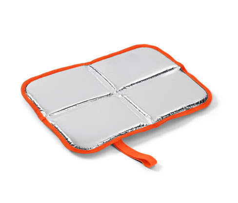 Tchibo - Skládací podsedák - barva: modrá