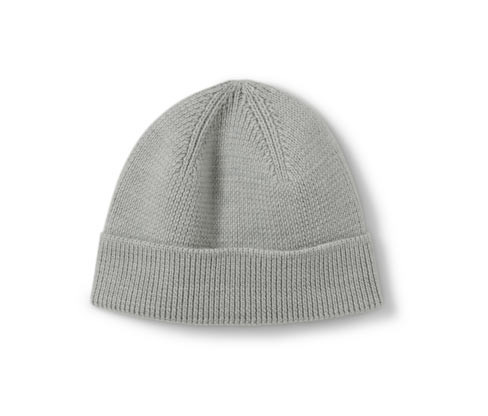 Tchibo - Dětská pletená vlněná čepice - pro ženy - vel. 49-52 cm - barva: šedá
