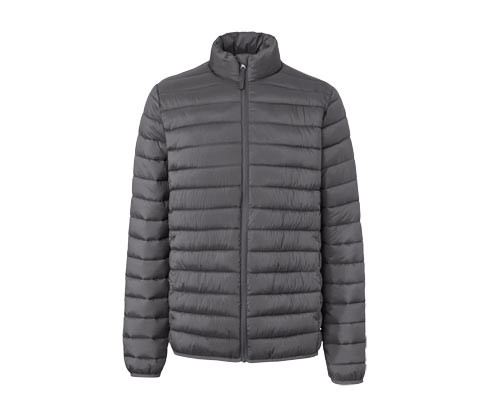 Tchibo - Skladná prošívaná bunda - pro muže - vel. S 44/46 - barva: šedá