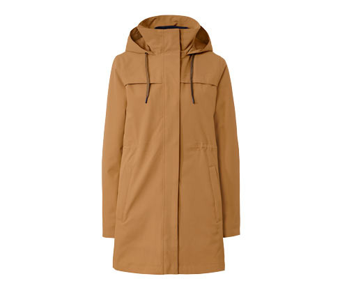 Tchibo - Outdoorový kabát 3 v 1 - pro ženy - vel. 36 - barva: modrá