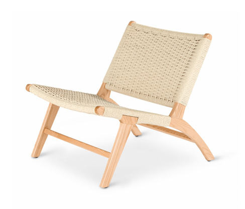 Tchibo - Relaxační židle - barva: hnědá