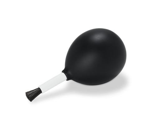 Tchibo - Štěteček s balonkem na čištění proudem vzduchu - barva: černá