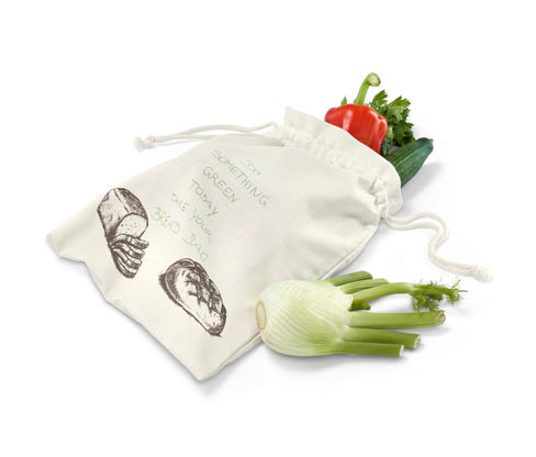 Tchibo - Sáček na chleba - barva: bílá