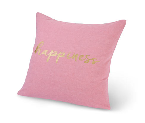 Tchibo - Povlak na dekorační polštářek - barva: růžová