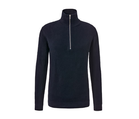 Tchibo - Svetr troyer - pro muže - vel. S 44/46 - barva: modrá