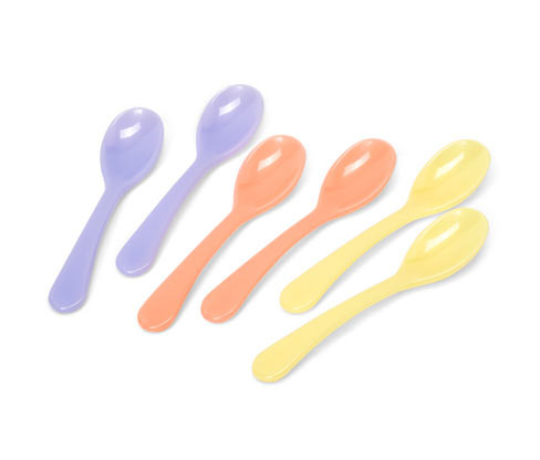 Tchibo - Lžičky na vajíčka - barva: růžová