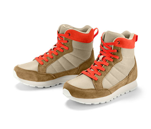 Tchibo - Trekingové boty - pro ženy - vel. 37 - barva: béžová