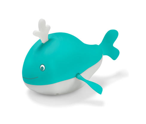Tchibo - Hračka do vany – natahovací velryba - barva: modrá