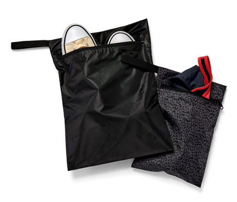 Tchibo - Nepromokavé sáčky - barva: černá