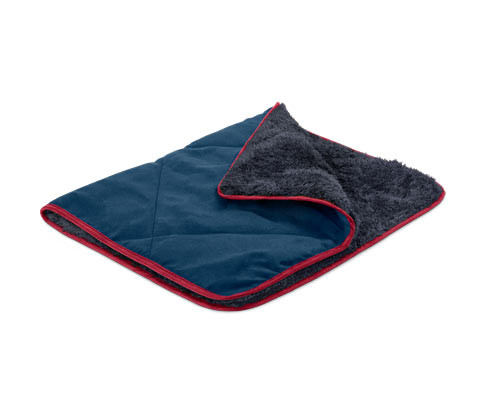 Tchibo - Měkoučká deka pro psy - barva: modrá