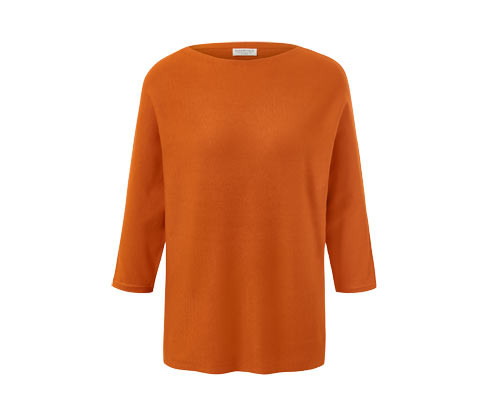 Tchibo - Svetr z jemné pleteniny - pro ženy - vel. S 36/38 - barva: oranžová
