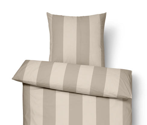 Tchibo - Povlečení z jemného flanelu - barva: béžová