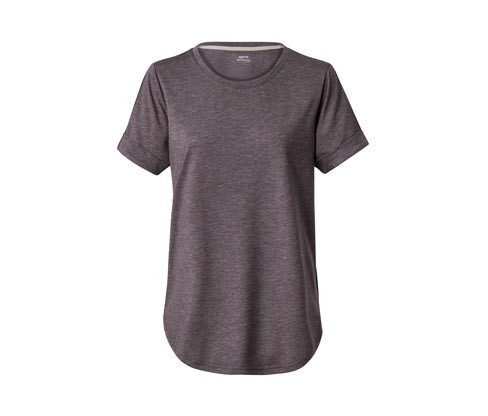 Tchibo - Dlouhé triko - pro ženy - vel. XS 32/34 - barva: hnědá