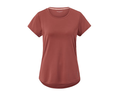 Tchibo - Funkční triko - pro ženy - vel. XS 32/34 - barva: hnědá