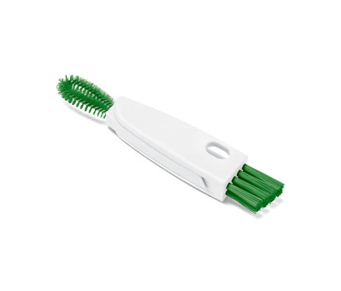 Tchibo - Multifunkční kartáč 3 v 1 - barva: zelená