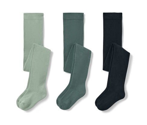 Tchibo - Dětské punčocháče - pro miminko - vel. 74/80 - barva: zelená