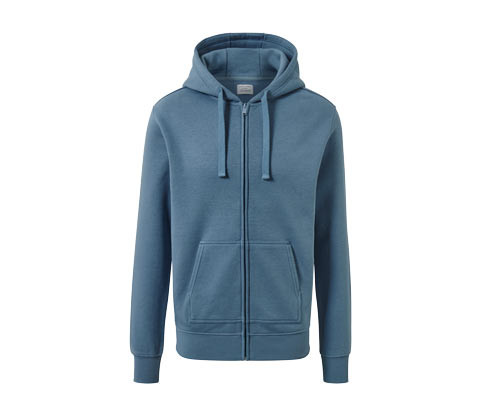 Tchibo - Bunda s kapucí - pro muže - vel. 3XL 64/66 - barva: modrá