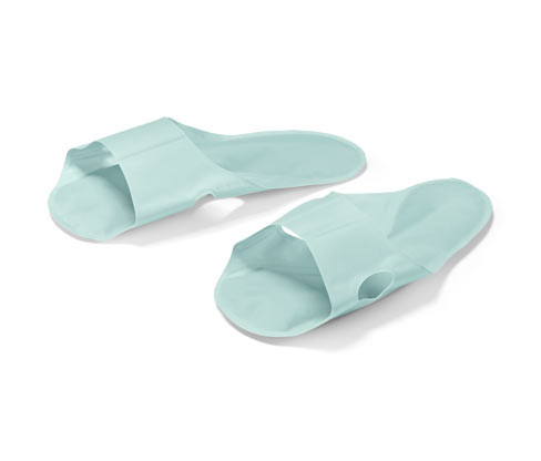 Tchibo - Relaxační podrážky - barva: zelená