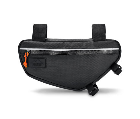 Tchibo - Cyklistická taška na rám kola - barva: černá