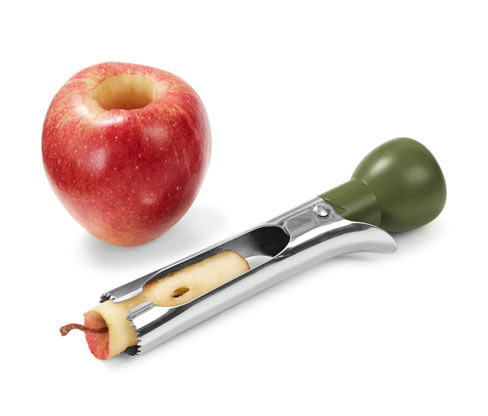 Tchibo - Vykrajovač jádřinců - barva: zelená