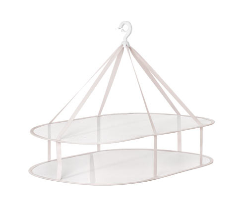 Tchibo - Závěsný sušák - barva: bílá