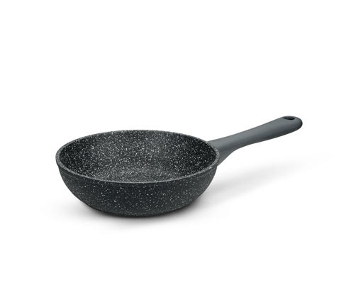 Tchibo - Profesionální pánev v kamenném vzhledu - barva: černá
