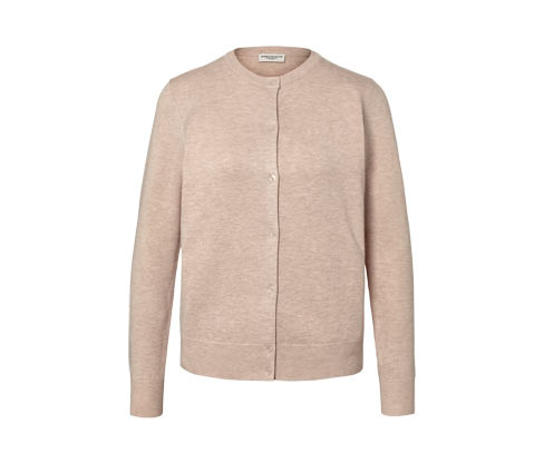 Tchibo - Svetr z jemného úpletu - pro ženy - vel. S 36/38 - barva: béžová