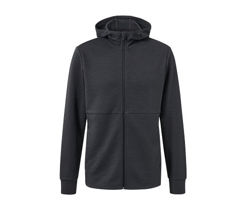 Tchibo - Funkční mikina - pro muže - vel. S 44/46 - barva: šedá