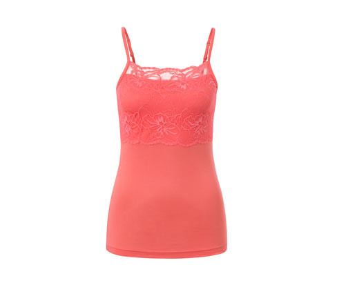 Tchibo - Košilka z modalu - pro ženy - vel. S 36/38 - barva: oranžová