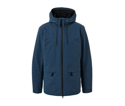 Tchibo - Outdoorová bunda s vestou - pro muže - vel. S 44/46 - barva: modrá