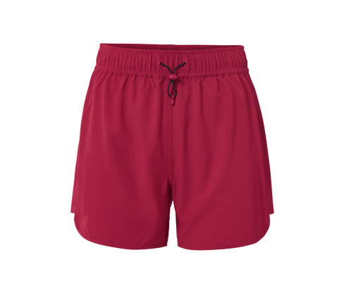 Tchibo - Koupací šortky - pro ženy - vel. XS 32/34 - barva: červená