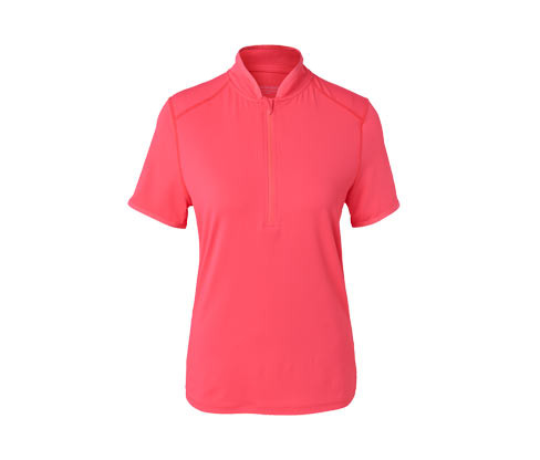 Tchibo - Cyklistické tričko s krátkým rukávem - pro ženy - vel. XS 32/34 - barva: růžová