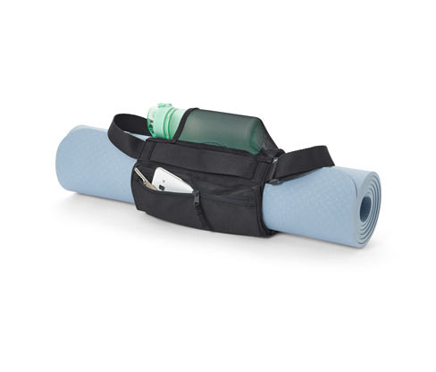 Tchibo - Popruh na přenášení podložky - barva: šedá