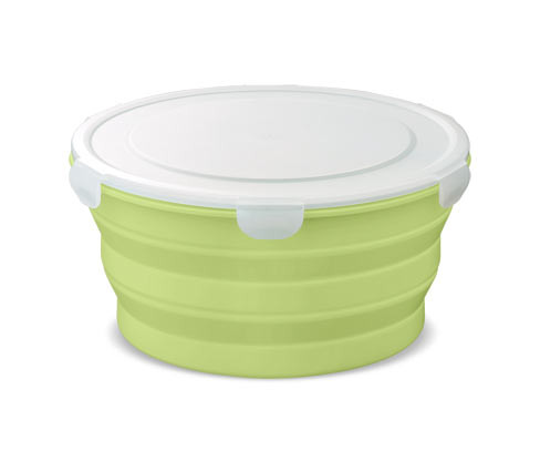 Tchibo - Skládací salátová mísa - barva: zelená