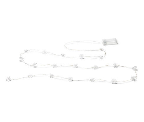 Tchibo - Světelný řetěz s mikro LED »Mušle«