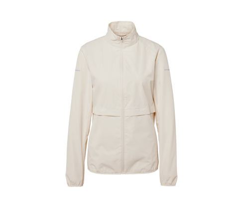 Tchibo - Větruvzdorná běžecká bunda - pro ženy - vel. 34 - barva: béžová