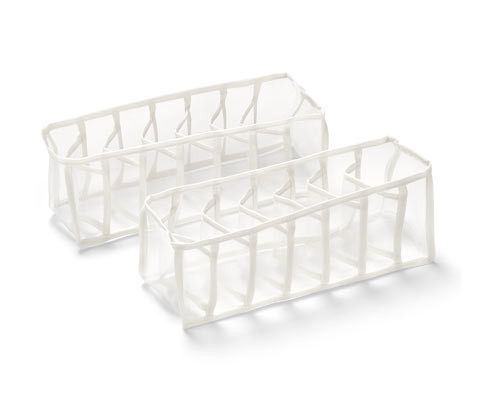 Tchibo - Organizéry do šatních skříní - barva: bílá