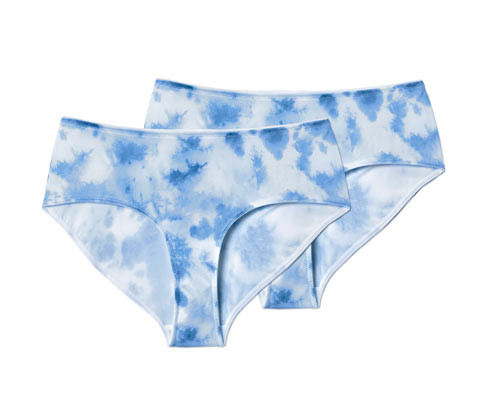 Tchibo - Minikalhotky - pro ženy - vel. XS 32/34 - barva: modrá