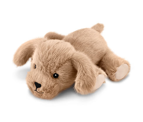 Tchibo - Plyšový pejsek - barva: hnědá