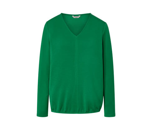 Tchibo - Halenkové triko z modalové směsi - pro ženy - vel. S 36/38 - barva: zelená