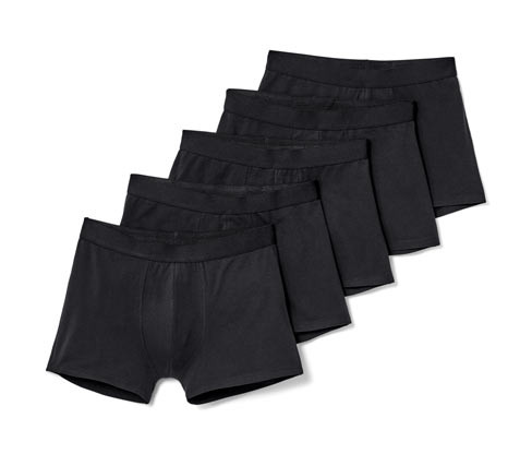 Tchibo - Boxerky - pro muže - vel. 3XL/9 - barva: černá