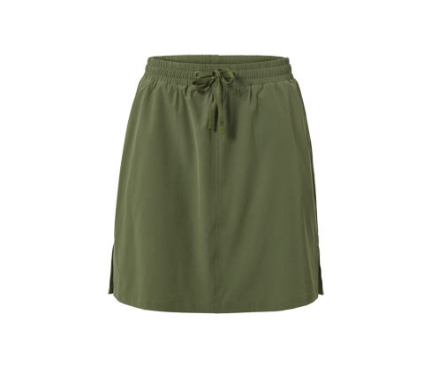 Tchibo - Funkční sukně s kraťasy - pro ženy - vel. 36 - barva: zelená