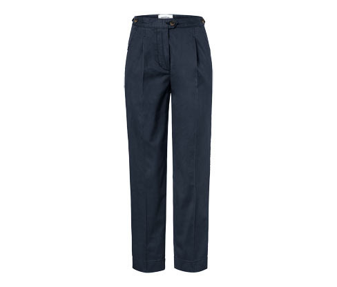 Tchibo - Moderní kalhoty chino - pro ženy - vel. 36 - barva: modrá