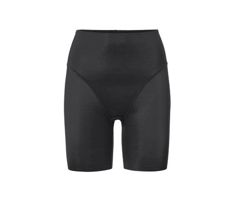 Tchibo - Tvarující šortky - pro ženy - vel. 36 - barva: černá