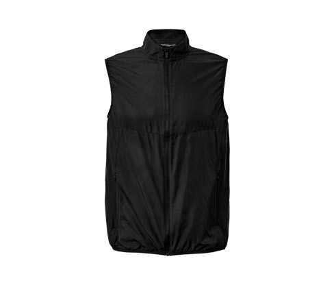 Tchibo - Funkční vesta - pro muže - vel. S 44/46 - barva: černá