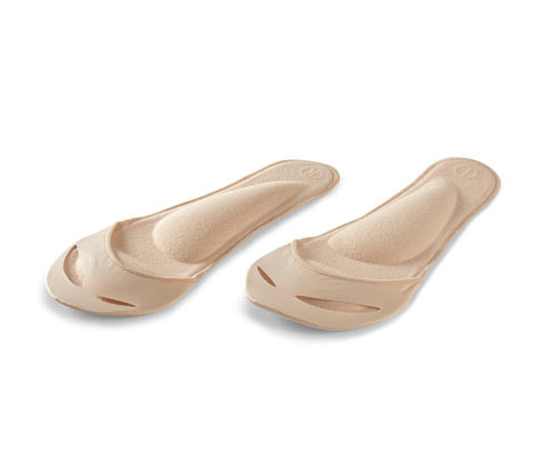 Tchibo - Vložky do bot se stélkou - pro ženy - vel. 35-38 - barva: béžová