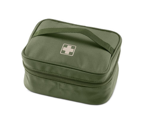 Tchibo - Taštička na léky - barva: zelená